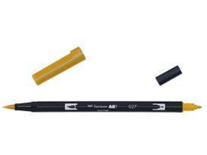 Marcador TOMBOW ABT Dual Brush Pen Ochre Oscuro