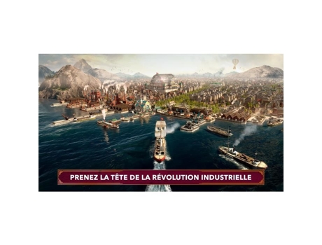 Edición Consola De Juegos Anno 1800 Ps5