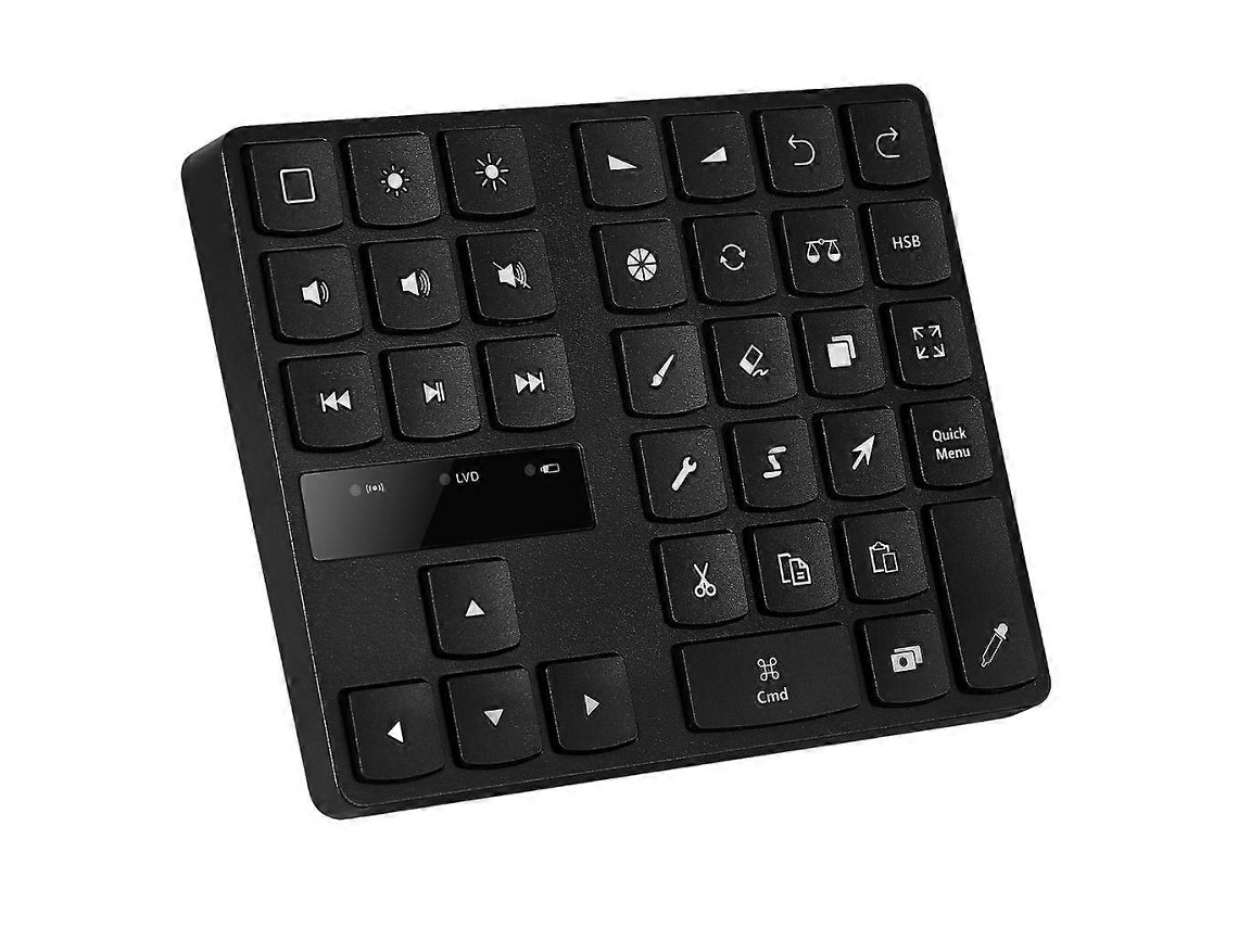 Teclado de dibujo portátil Procreate. Teclado para artistas y profesionales. Everley891