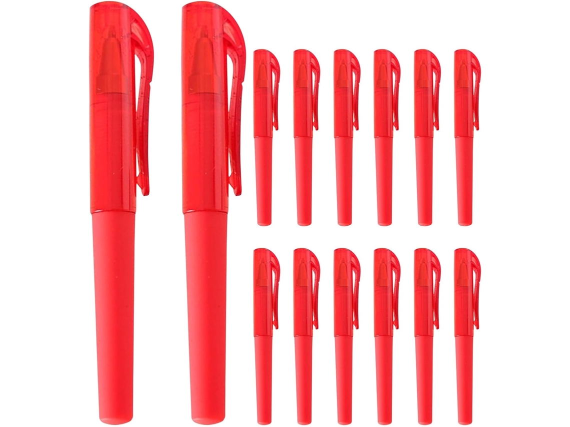 Paquete De 50 Bolígrafos De Bolsillo Portátiles - Mini Bolígrafos De Tinta De Gel Cortos 0