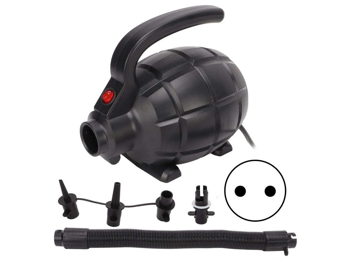 Bomba De Aire Eléctrica De Alta Presión 600w, Rápida Inyección/deflación, Cable Eu 220v, Kit Herramientas