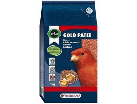 Alimentación para Canarios VERSELE-LAGA Gold Patee (1Kg)