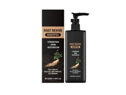 Champú anticaspa y anticaída con raíz de ginseng.