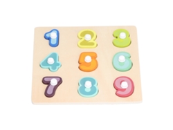 Ats-puzzles De Madera Con Clavija Para Niños Juguetes Educativos Tablero De Aprendizaje Para Bebés