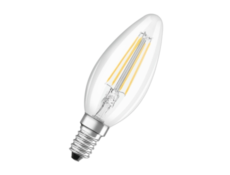 Bombilla LED LEDVANCE B E14 Transparente 4,8W 470Lm 2700K Regulable IP20 300 [LV-4099854067532]