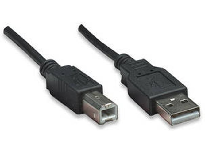Cable USB MANHATTAN (USB - USB)