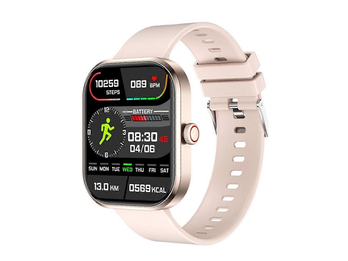 Reloj inteligente G21 HD con pantalla de 2,01 pulgadas, Bluetooth, llamada SOS, salud, correr, deportes, pronóstico del tiempo, reloj para bicicleta eléctrica Ly