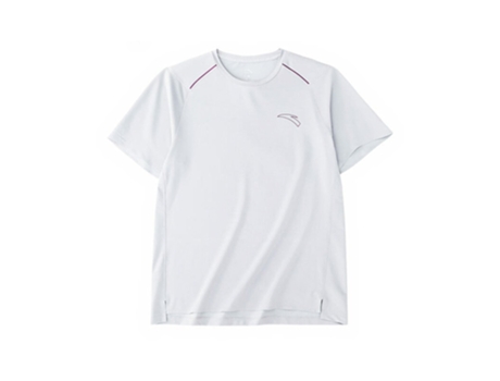 Camiseta de Hombre para Running ANTA Gris (S)