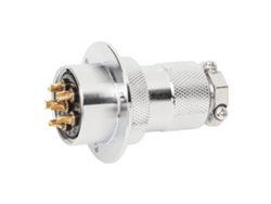 Conector De Aviación Compacto, Rendimiento Estable, Resistente A Enchufes/desenchufes, Ac/dc, Accesorios Eléctricos