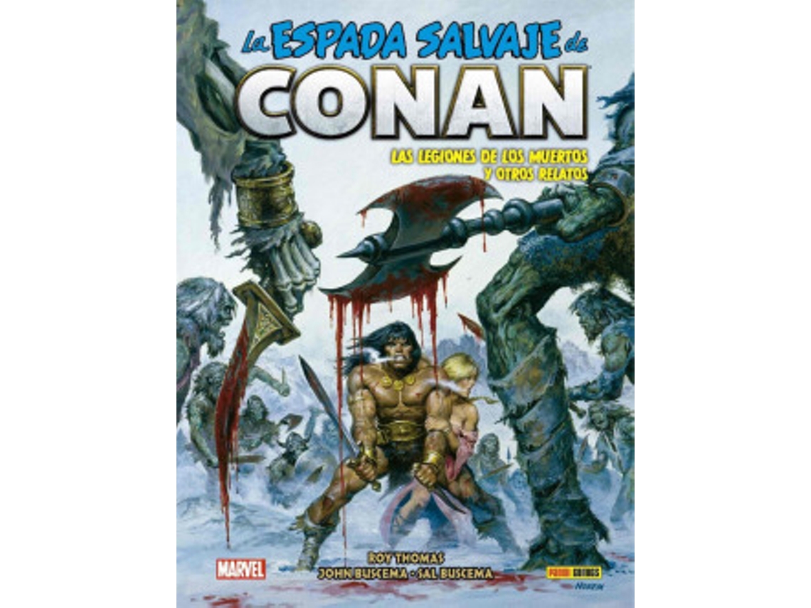 Libro Biblioteca Conan La Espada Salvaje De Conan 12 de Roy Thomas