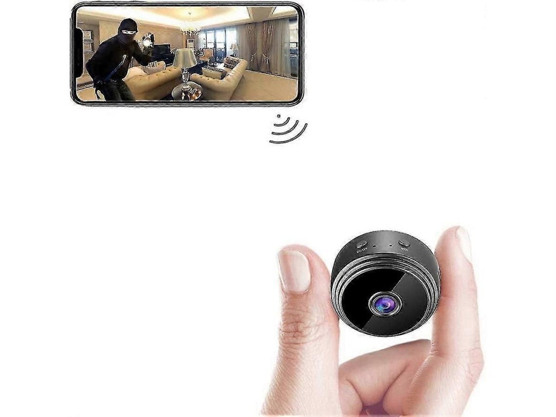 Minicámaras, cámara de video pequeña para monitor de bebé TAISHENGDA