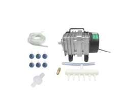 Compresores de aire Hailea OEM, diseñados para peces, accesorios Aco 308, accesorios 328 de 60 W, adaptador UE de 220 V, 50 Hz (60 W)
