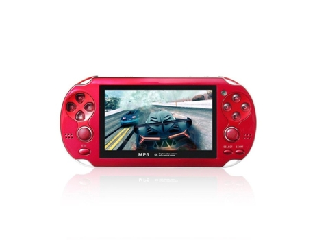 Jugador portátil mp5 ps vita Consola 8 gb 4,3 Pulgadas Pantalla con Cámara de vídeo digital Micrófono Incluído