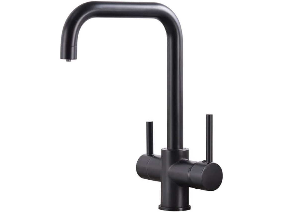 Grifos De Fregadero De Cocina 3 En 1 Con Agua Potable, Mezcladores De Agua Fría.