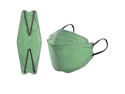 50 Mascarillas Faciales Kn95 Ffp2 Para Adultos, 4 Capas De Protección Kf94 Morandi