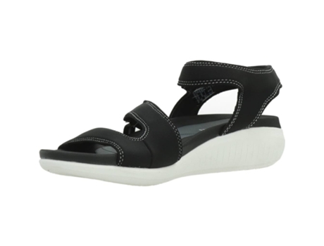 Zapatos de Mujer CLARKS Glide Hi Shore Tecido Negro (39.5)