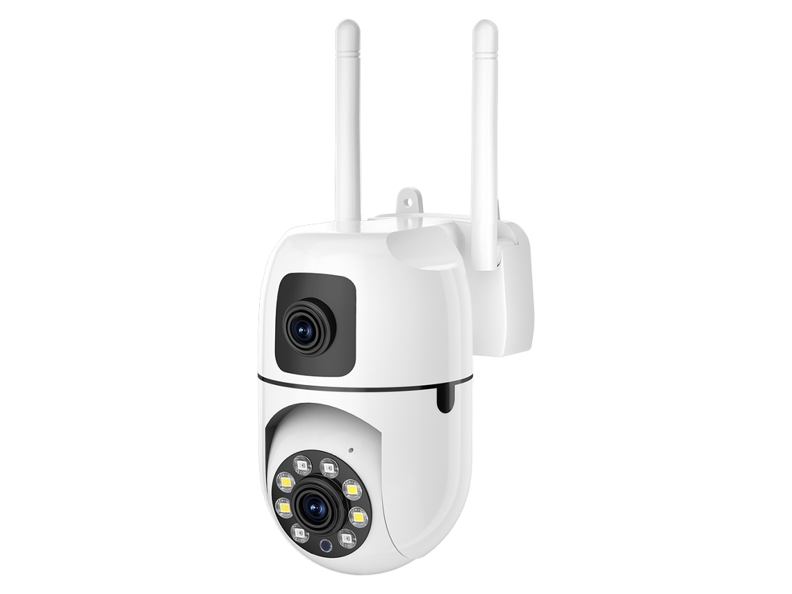 (1 Artículo, Solo Cámara) Cámara De Red Ip Ptz Wifi Hd De 8 Mp, Visión Nocturna