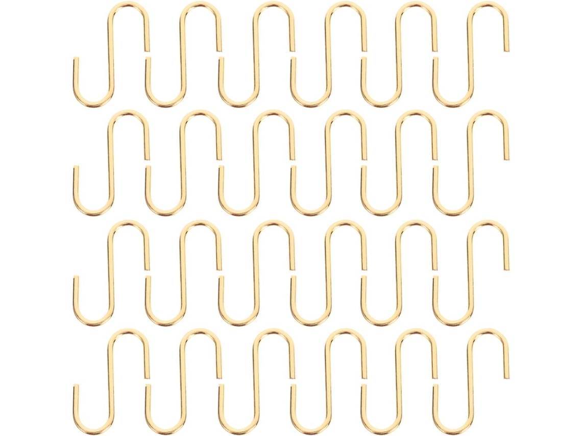 Juego De 50 Ganchos Pequeños Para Joyería: En Forma S Colgar Llaves, Carteras Y Adornos – Estantes