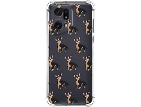 Carcasa para Oppo Find X5 Pro 5G TUMUNDOSMARTPHONE Dibujos Antigolpes Perros 11 Multicolor