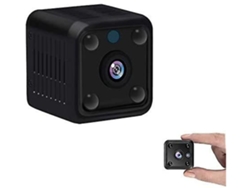 Cámara espía oculta Mini Full HD 1080P Cámara espía de seguridad inalámbrica adecuada para el hogar Detección de visión nocturna al aire libre de YEMAESRE