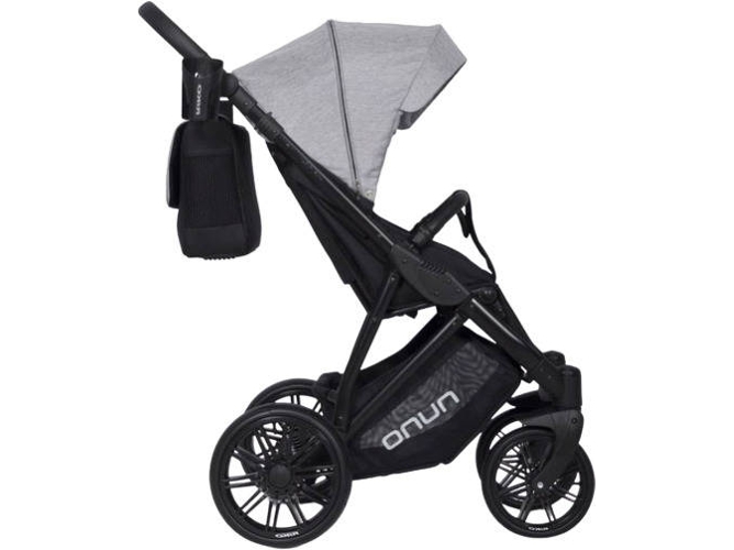 Carrito de Bebé Individual RIKO Nuno Gris Fox