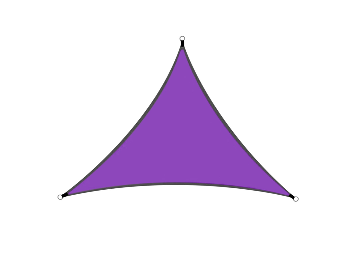 Toldo Para La Vuelta Al Cole, Apto Para Patios, Jardines Y Terrazas, Con Unas Dimensiones De 3 X 3 X 3 Metros.