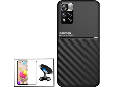 Kit Carcasa Magnetic Lux Xiaomi 11i PHONECARE Negro