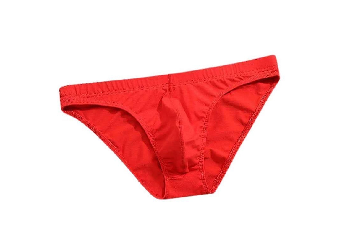 Calzoncillos Bóxer De Algodón Para Hombre, Sencillos, De Talle Bajo, Ropa Interior Nueva.