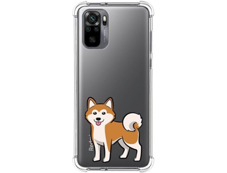 Carcasa Xiaomi Redmi Note 10 TUMUNDOSMARTPHONE Dibujos Antigolpes Perros 02 Multicolor