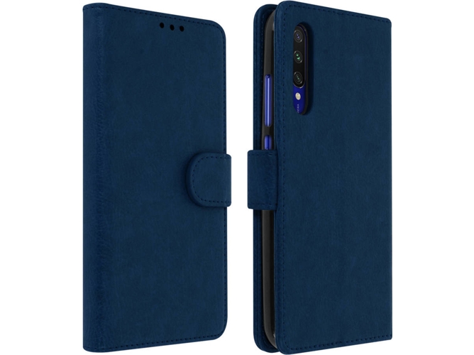 Funda Xiaomi Mi A3 AVIZAR Libro Azul