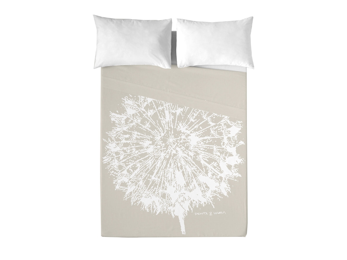 Sábana Encimera DEVOTA & LOMBA (39.00 x 30.00 x 2.00 cm - Algodón - Multicolor)