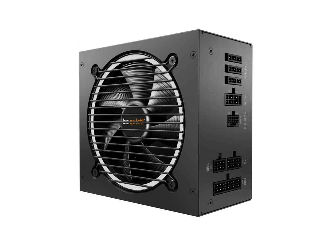 Fuente de Alimentación Be Quiet! Pure Power 12 M  550 W 204 Pin Atx Atx Negro