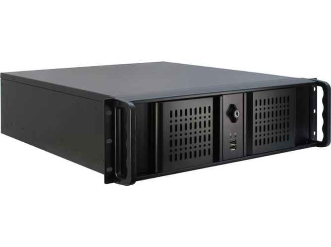 Caja PC INTER-TECH 3U-3098-S (Rack - Negro)