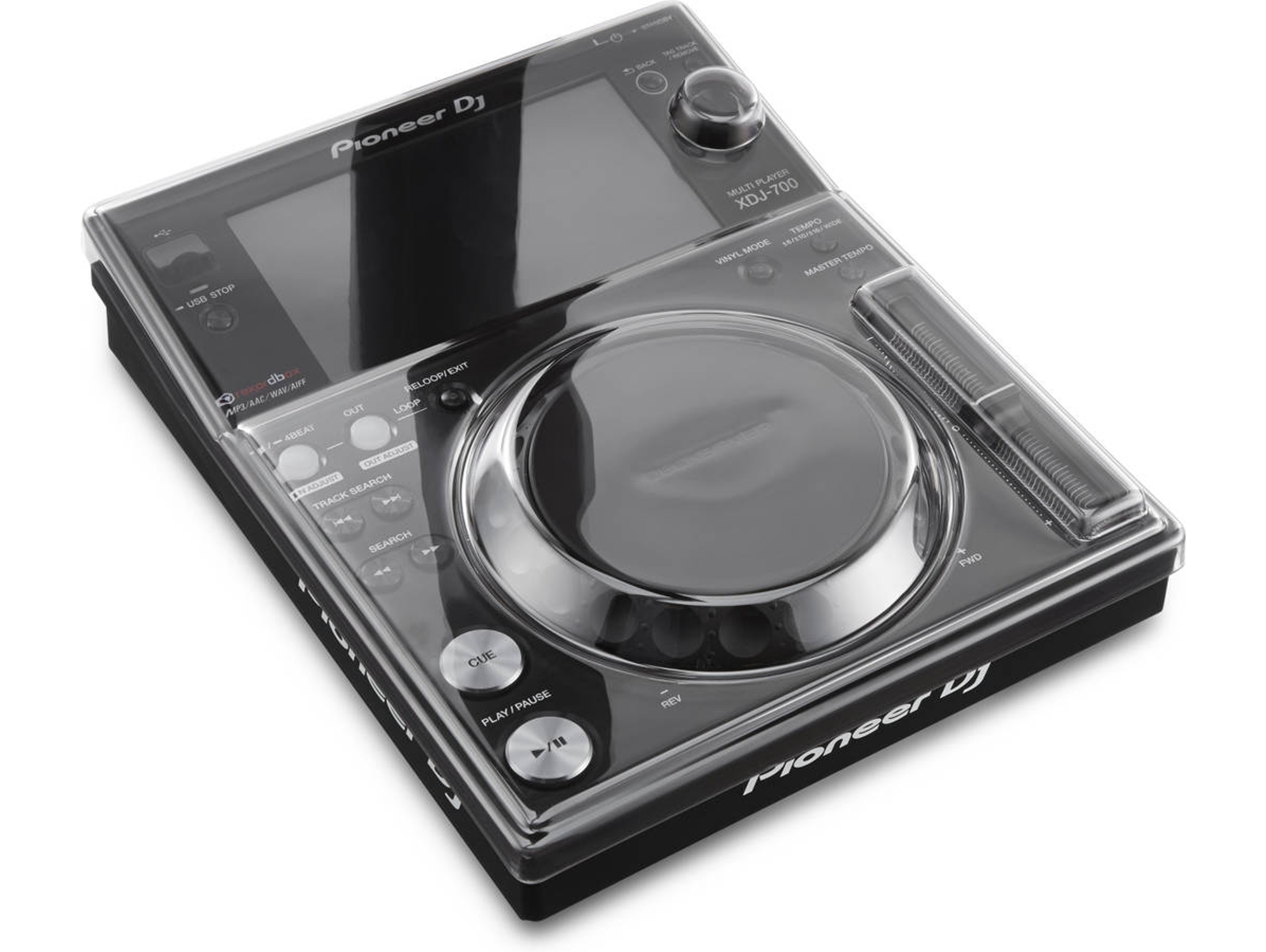 Tapa de protección DECKSAVER Pioneer Xdj-700