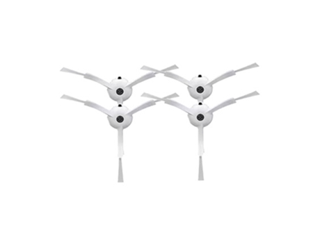 unids/lote Robot cepillo lateral de repuesto para Xiaomi Mi1 Mijia / Roborock S50 S51 S52 S55 repuestos de aspiradora robótica