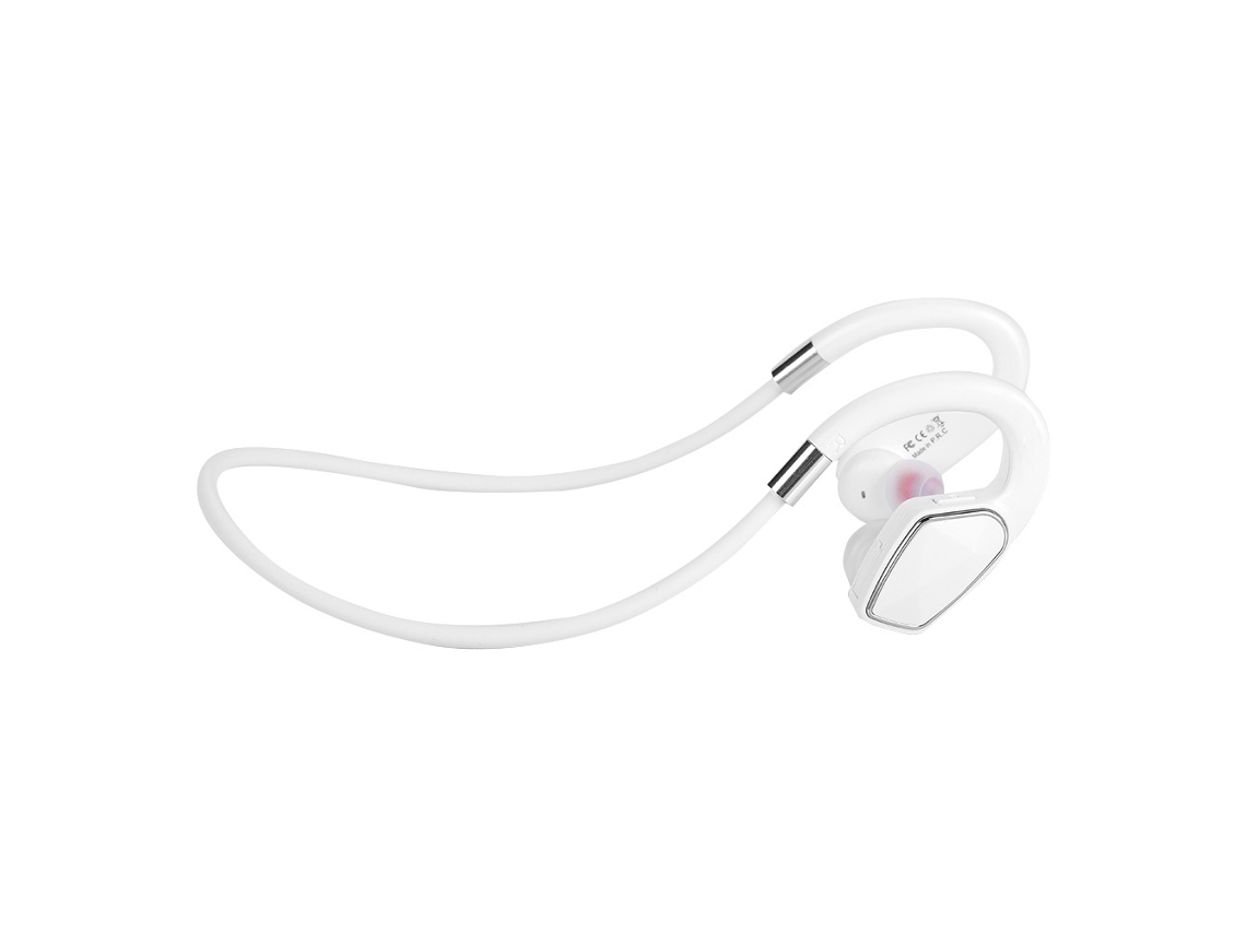 Auriculares Deportivos Bluetooth (estéreo Inalámbrico) Auriculares Deportivos Bluetooth Fineblue Mt-2 (blanco)