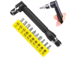 Llave Hexagonal En Forma De L Con 10 Puntas, Mango Antideslizante, Para Reparaciones En Taller Y Hogar.
