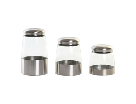 Bote DKD HOME DECOR (3 Unidades)