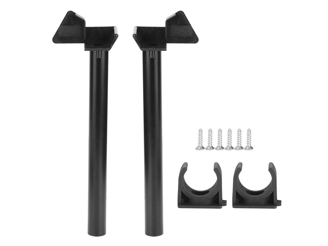 Kit De Canal De Drenaje De Agua De Lluvia Para Invernaderos, Pvc Y Aluminio, Accesorio Pequeño