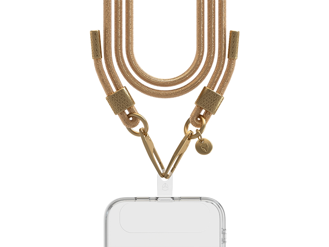 Bandolera Universal Para Teléfono Con Mosquetón