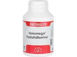 Complemento Alimentar EQUISALUD Holomega Fosfatidilserina (180 cápsulas)