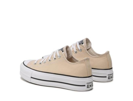 Zapatillas de Mujer CONVERSE Chuck Taylor All Star Lift Platform Beige (39/2)