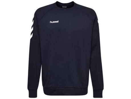 Sudadera con Capucha de Hombre JOMA Combi Algodón Negro