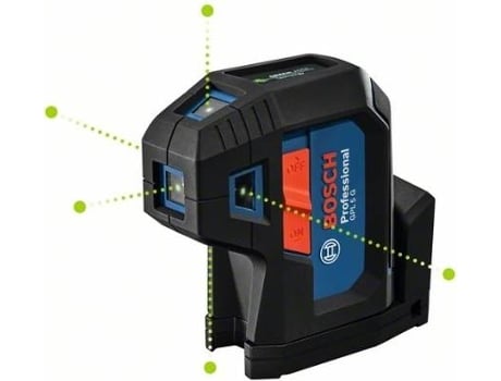 Nivel Láser BOSCH de Pontos Gpl 5 G