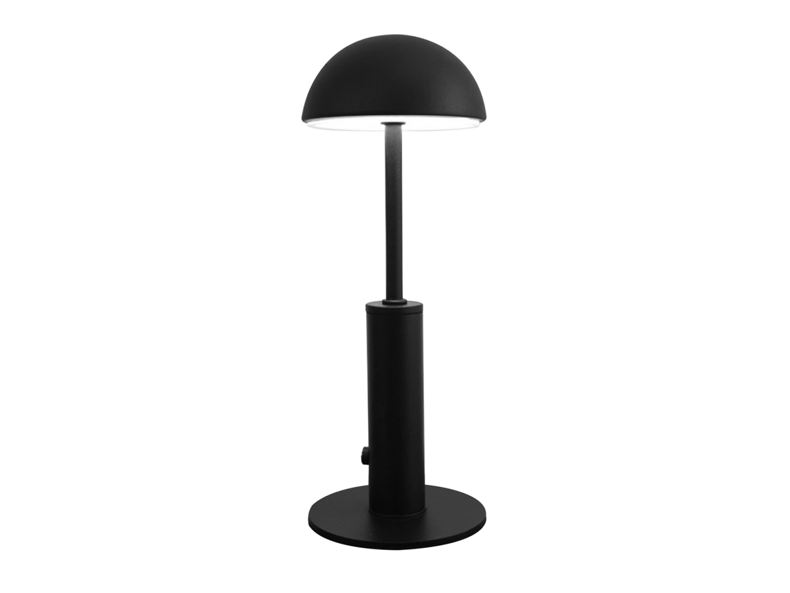 Lámpara de mesa LED recargable BJ para bar con interruptor táctil y tres niveles de intensidad, estilo moderno y sencillo.