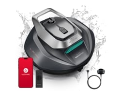 Robot Limpiafondos De Piscina Sin Cables Ultenic Pooleco 10s Autonomía 90min Succión 30gpm App Y Mando Para Piscinas Enterradas Y Desmontables
