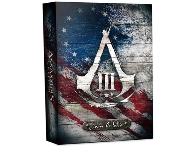 Juego Wii U Assassin's Creed III (Join or Die Edition)
