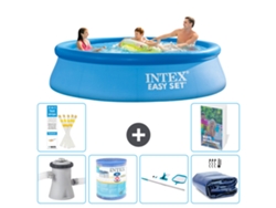 Intex Piscina Easy Set Redonda - 305x76 Cm - 7-peças S194