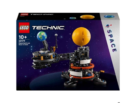 LEGO Technic Planeta Tierra y Luna en Órbita 42179