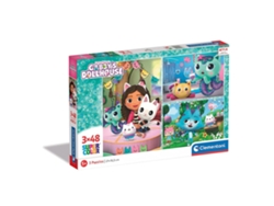 Puzzle GABBY DOLLHOUSE La Casa de Muñecas de Gabby (Edad Mínima Recomendada: 5 años)